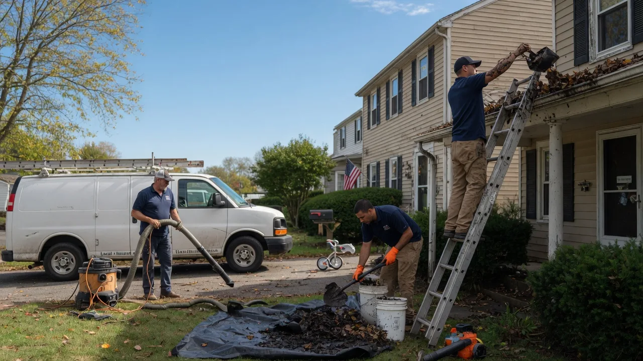 Gutter Installation in Savannah, GA near me